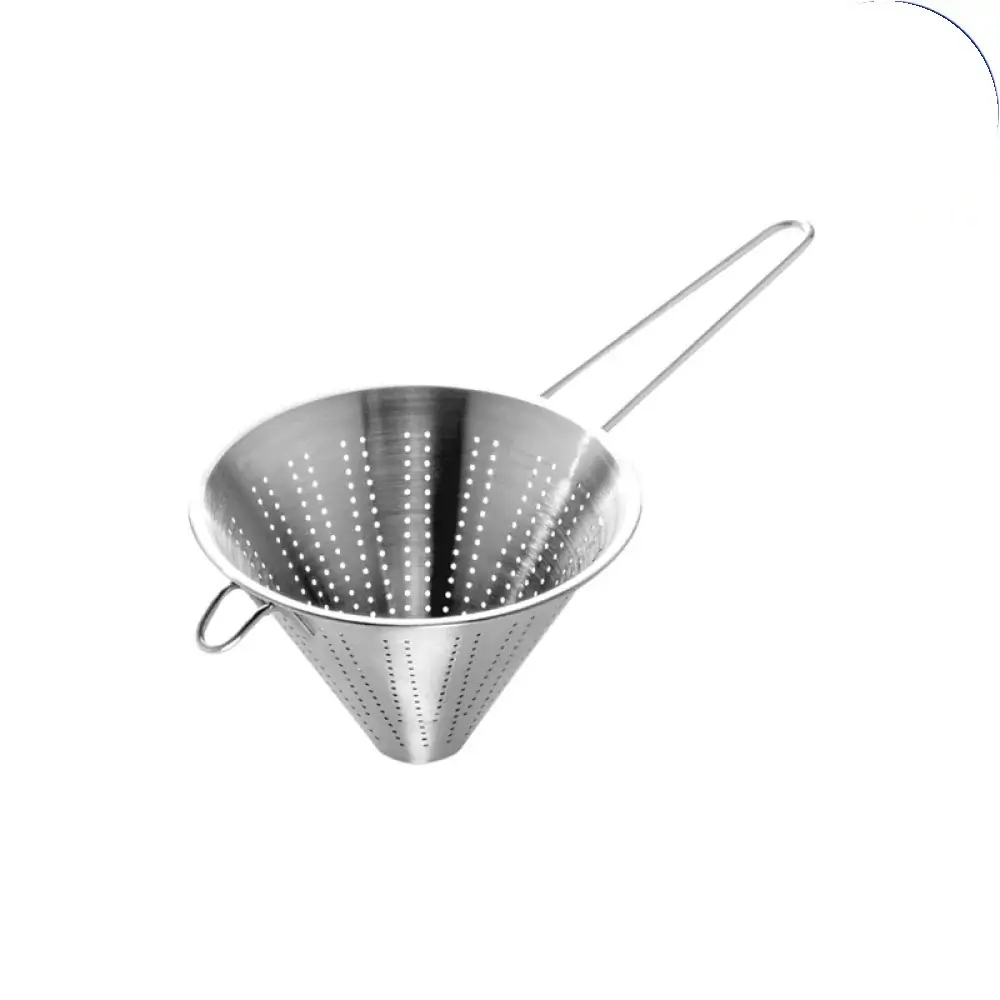 Funil Peneira Mimo Inox 16cm