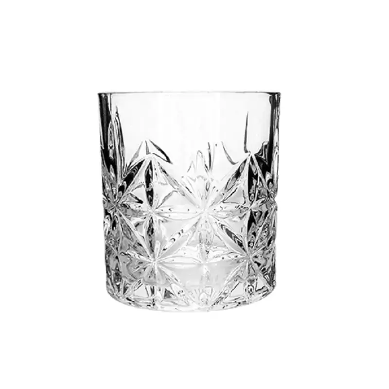 Mimo Tc20349 Jogo 6 Copos Whisky Vidro Lijita 340m
