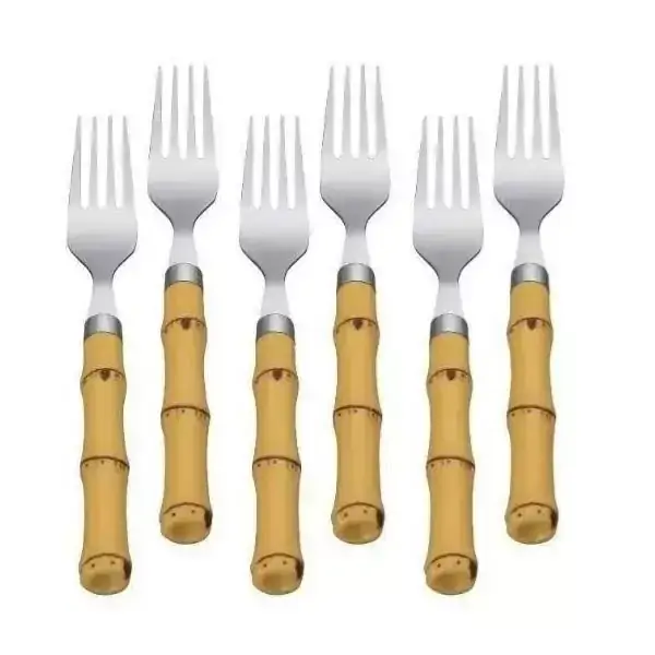 Conjunto de Garfos de Mesa Bambu ASPER Mimo STYLE ATJ05G 7525