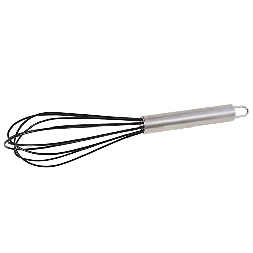 Mimo Style Batedor De Ovos E Massas Fouet, Cabeça De Silicone E Cabo Em Inox De Excelente Durabilida