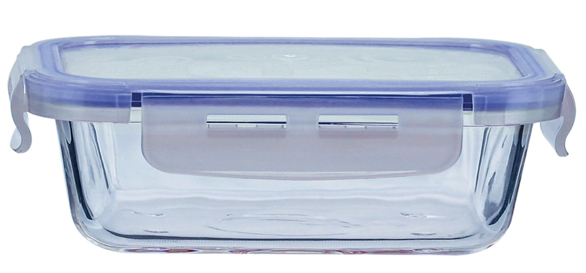 Vd22280 Pote Quadrado Boro 380ml