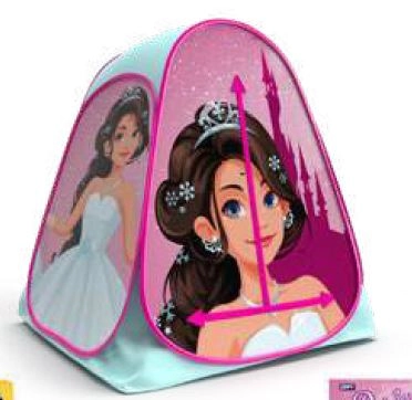 Barraca Portatil Little Princesas Ref.8351