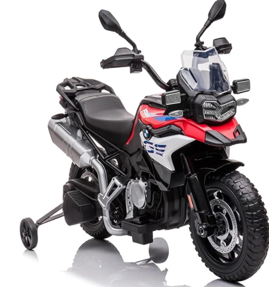 Ce2302 Moto Elet Bmw F850gs 12v Vermelha