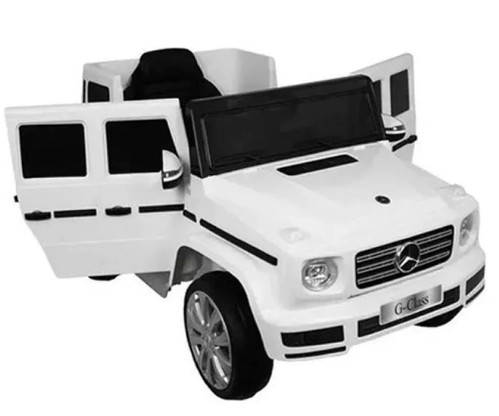 Ce2312 Mercedes Benz G500 Elet 12v White
