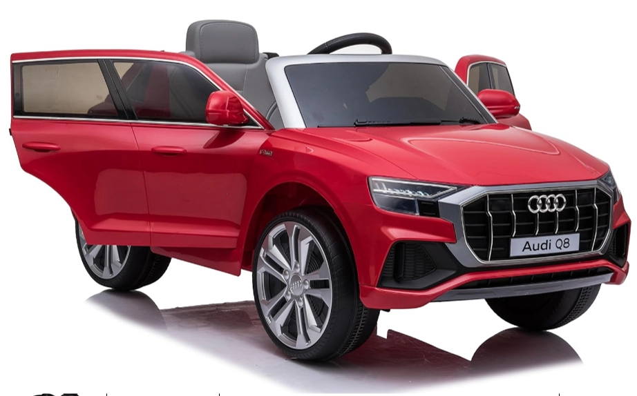 Ce2315 Carro Elet Audi Q8 12v R/c Vermel
