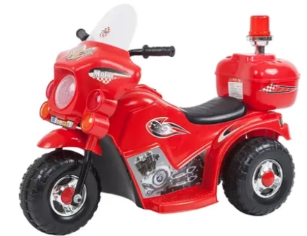 Ce2337 Mini Moto Ele Inf 6v C/bau Vermel