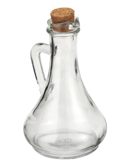 Galheteiro Tampa Cortica Vidro