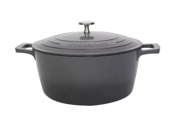 Pn24cg Cacarola In Cook Chef Cinza 24cm