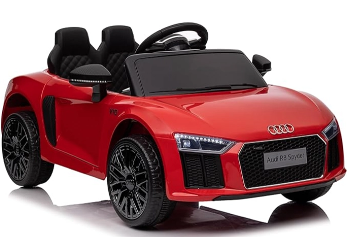 Ce23451 Ca El Inf Audi R8 2x6v Cr Vermel