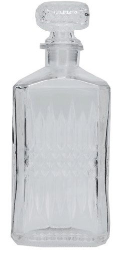 Garrafa Whisky Vidro Bred 500ml 10131 Mimo