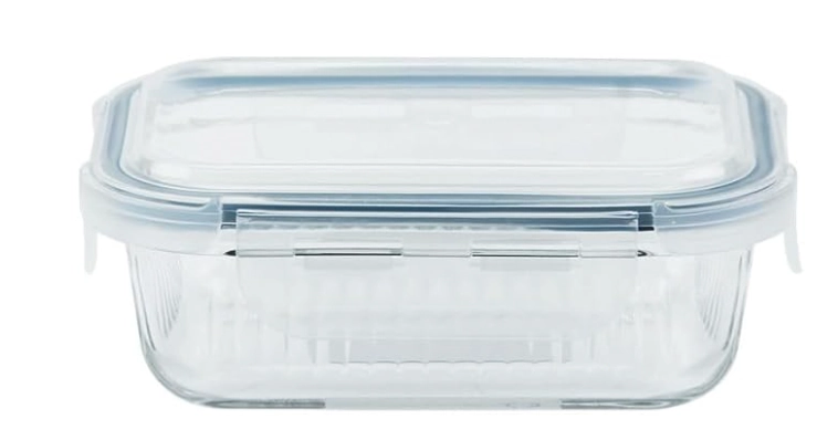 Pote Mimo Style 350ml Retang Sllek