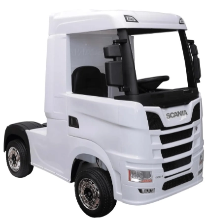 Ce24432 Caminhao Truck Scania 4x4 C/r12v