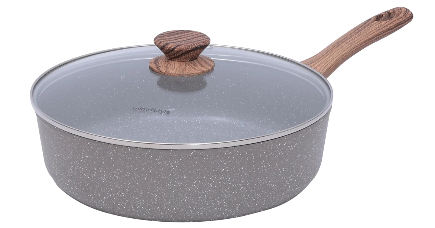 Frigideira Mimo Style Cook Grafito 28cm Funda