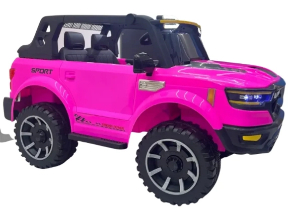 Ce24480 Car Ele Dodge Ram Rosa 12v C/r