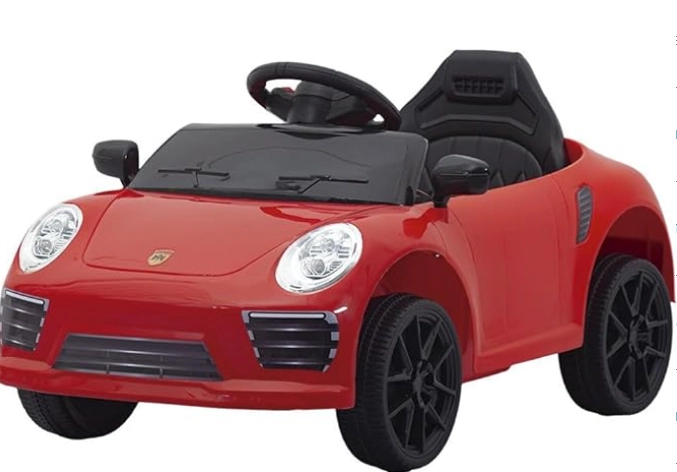 Carro Elet Compact Verm 6v 11509 Zippy