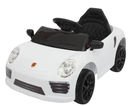 Ce25174 Carro Ele Compact Branco 6v C/r