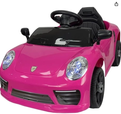 Carro Elet Compact Rosa 6v 11512 Zippy