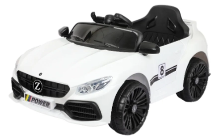 Ce25177 Carro Ele M 380 Branco 6v C/r