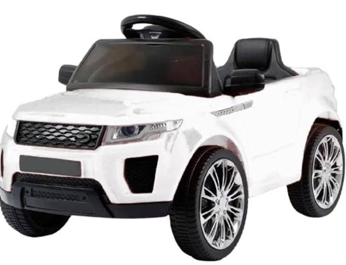 Ce25180 Carro Ele Suv Rover Branco 6v