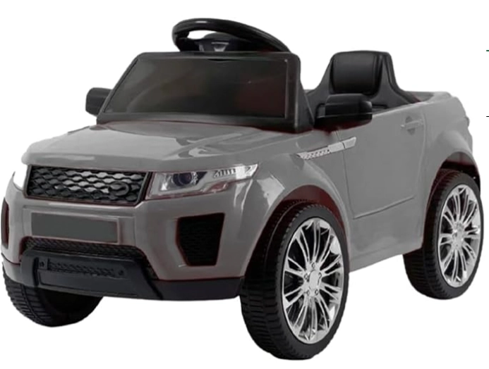Ce25181 Carro Ele Suv Rover Cinza 6v