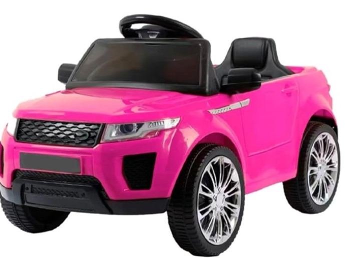 Ce25182 Carro Ele Suv Rover Rosa 6v