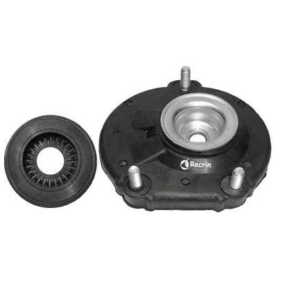 Coxim do Amortecedor Dianteiro FIAT LINEA/PUNTO Lado Esquerdo com Rolamento - RECRIN/CGR 37115