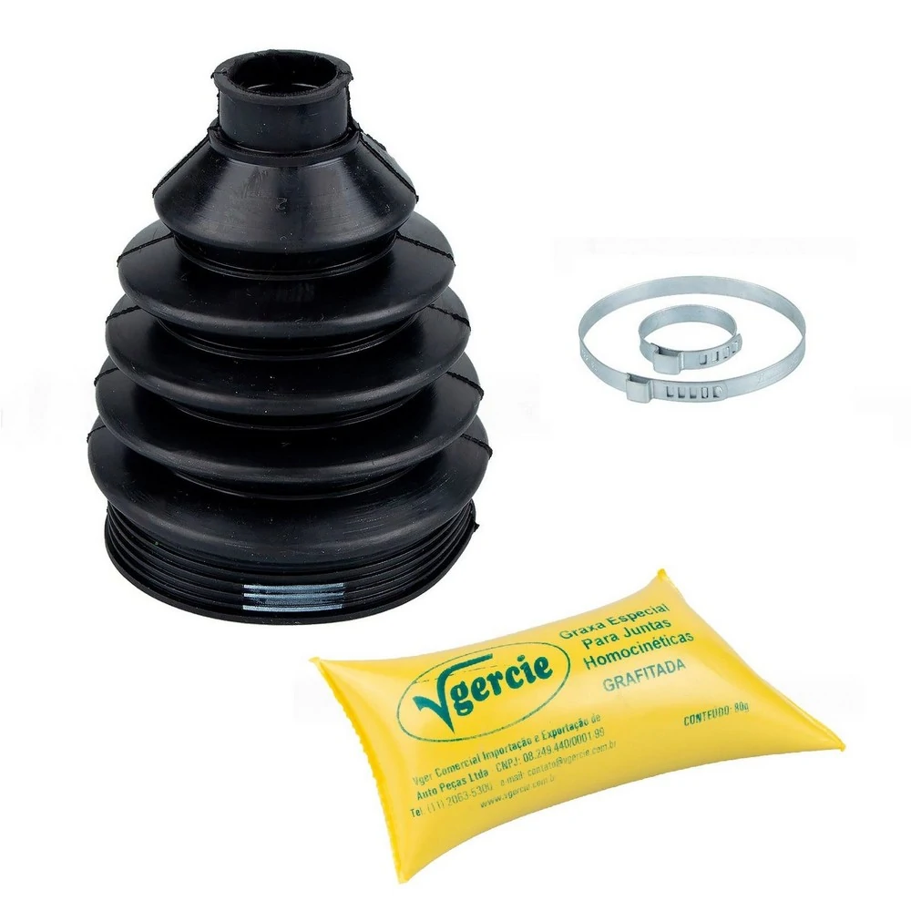 Kit Coifa da Homocinética TOYOTA COROLLA/FIELDER sem ABS - RECRIN/CGR 58685