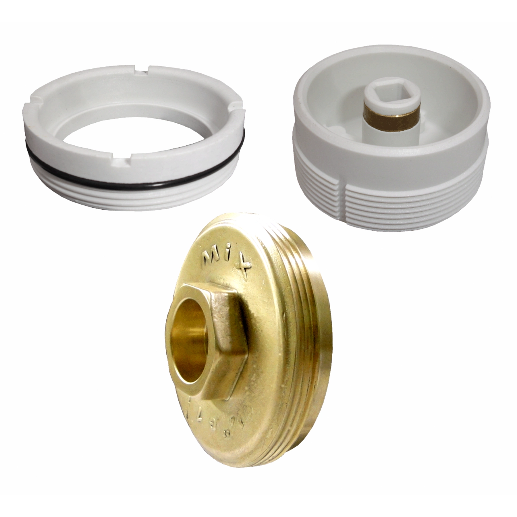 Kit Reparo Válvula Descarga 1.1/2" Hydra Max Sede Mix Plastic