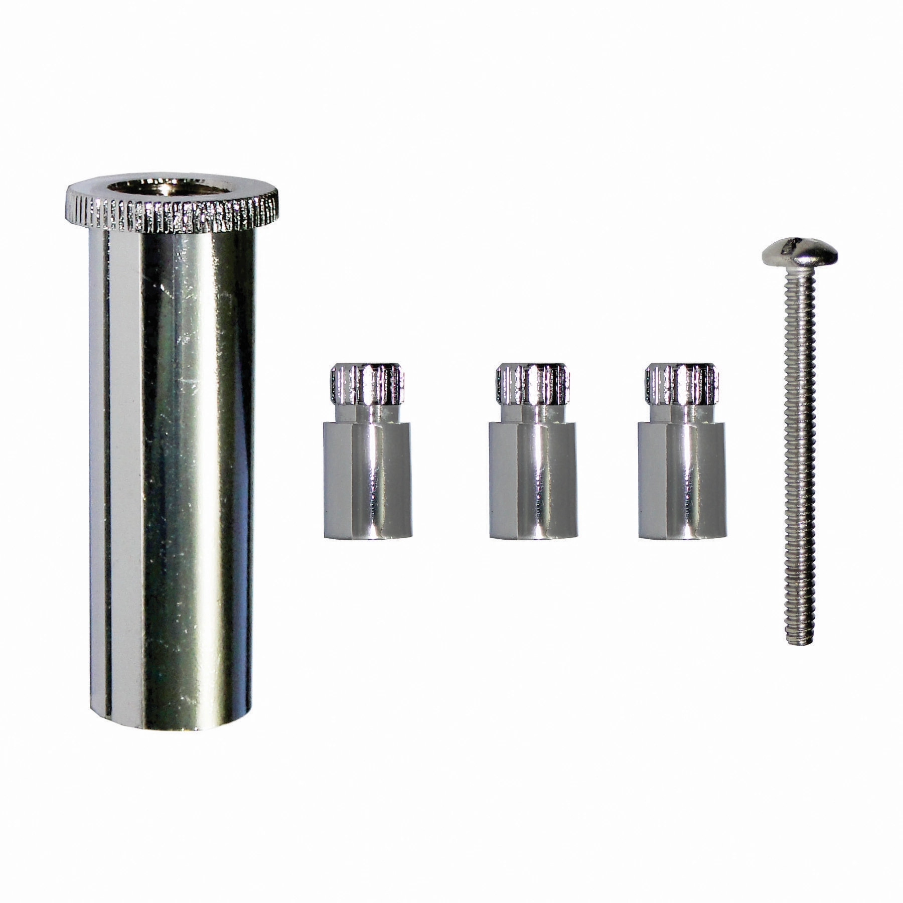 Kit Prolongador para Registro Deca Latão Mix Plastic
