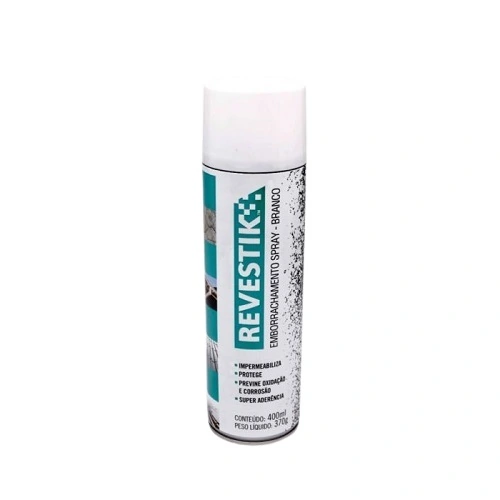 Emborrachamento Spray Revestik 400ml Tbr Branco .
