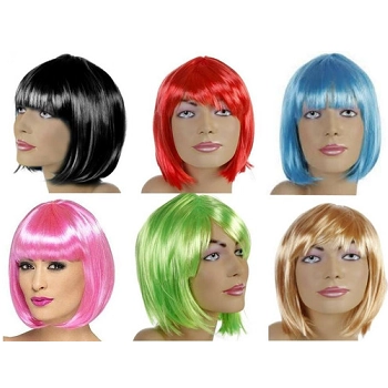Peruca Chanel Cores Ref.mod 6114