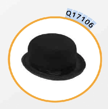 Chapeu Carlitos Feltro R.5009/fe708/12843/ydh 9572