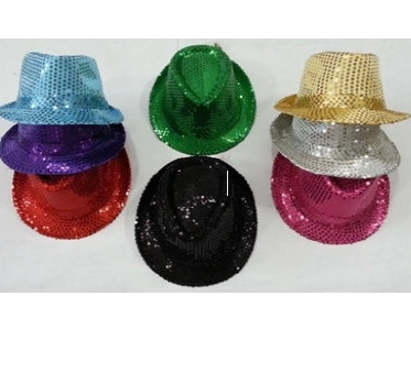 Chapeu Malandro C/lantejoula Ga5526/ga9201/pa0115