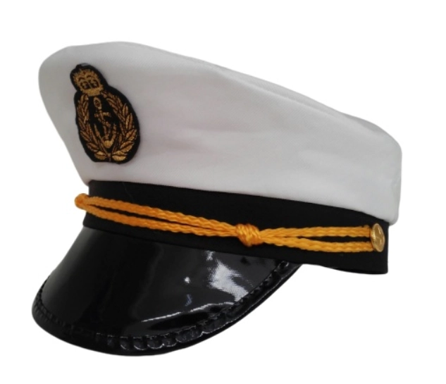 Quepe Estilo Capitao Pa0724 C China Variedades