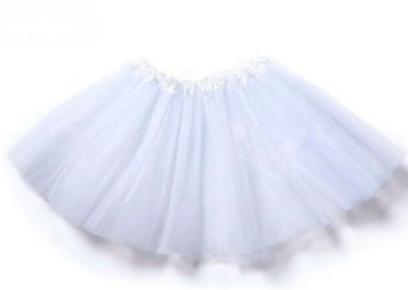 Tutu Colorido 30cm 3camadas Pa1585 W China