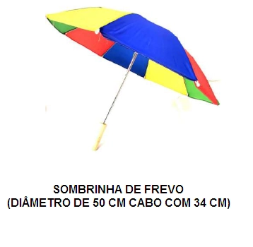 Sombrinha Frevo Ref.mod 360/45/dec294/at158