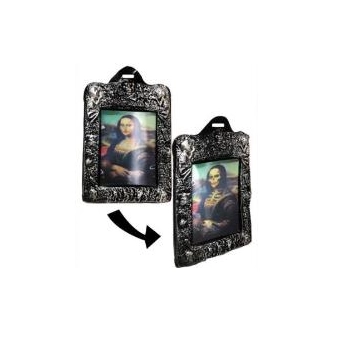 Quadro Halloween Holografico Assustador Ref.pa1013