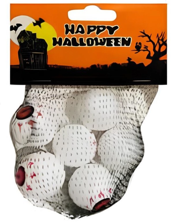 Enfeite Olho Festa Halloween Plastico Bazar Importadora