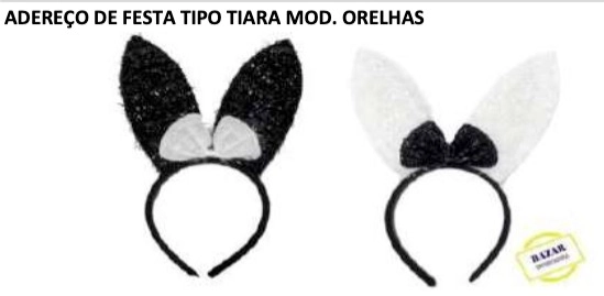 Tiara Orelhas Pa0788 C5 Bpg