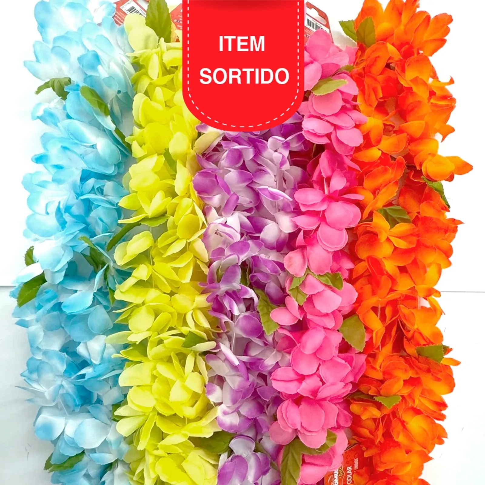 Colar Havaiano Medio Rf.93108/fe003/ga8143/ydh3819
