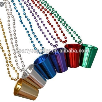 Colar Bolinha C/shot Ref.pa1579 9 Bazar