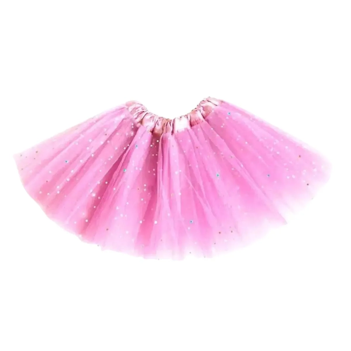 Saia Tutu Glitter 2 30cm Pa1585 G2 Bazar Imp