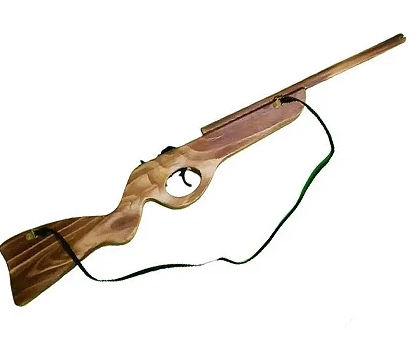 Espingarda Madeira 62cm