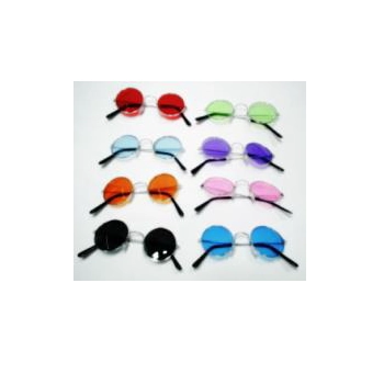 Oculos John Lennon Luxo Ref.pf482 Br Festas