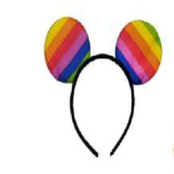 Tiara Minnie Arco Iris Ref.pa0057 Iris Bazar