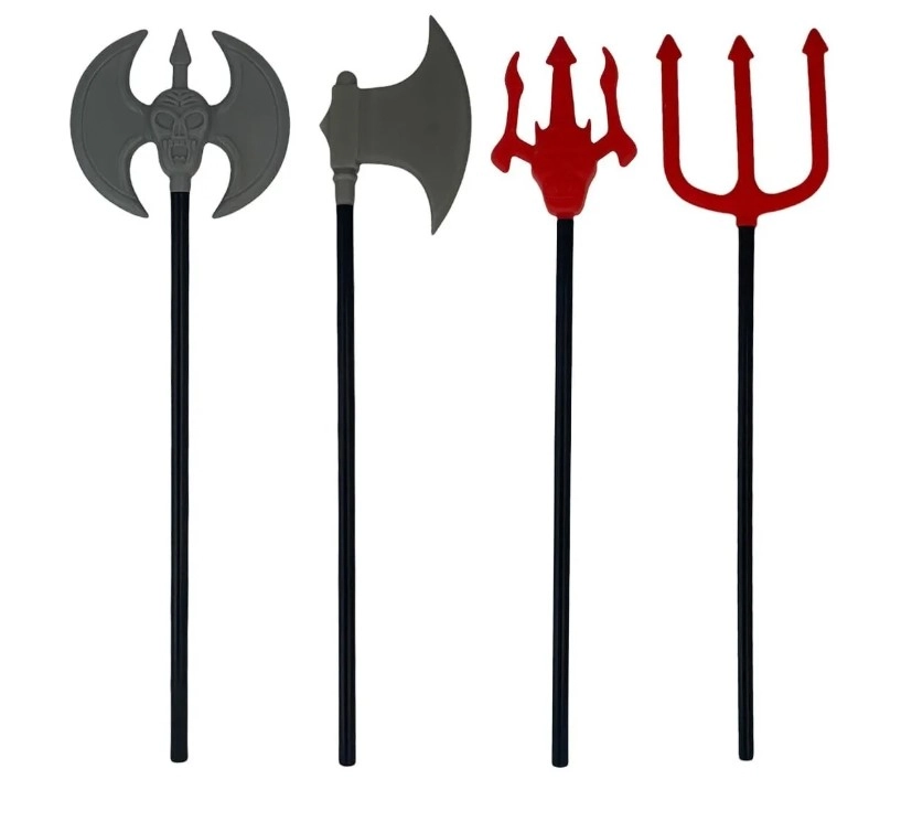 Acessorio Bastao Halloween Medieval Sort