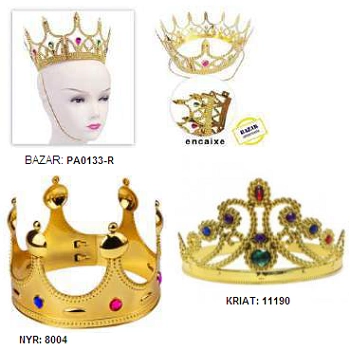 Coroa Rainha Ref.nyr 8006 / Az003