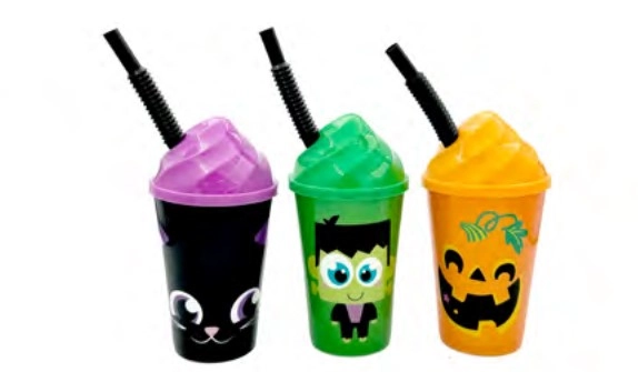 Copo Halloween Sort 11cmx11,5cm Bazar Importadora