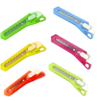 Estilete 7.5cm Sortido Bazar Importadora
