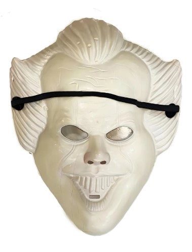 Mascara Palhaco It Pennywise C/cabelo Halloween Bazar Importadora